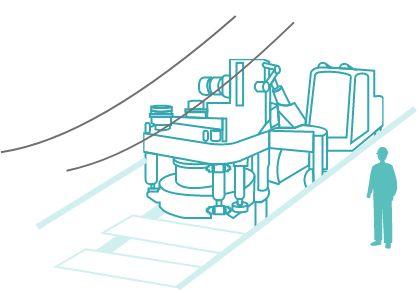 小型特殊杭打ち機 参考画像1
