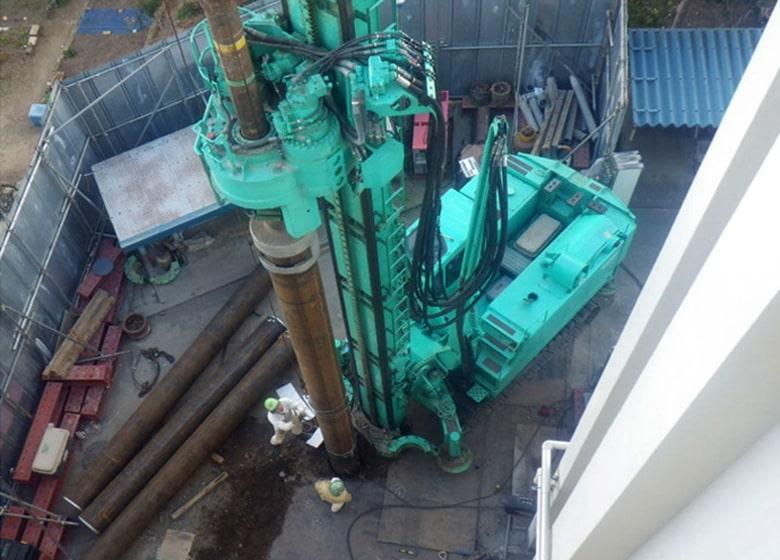 建築分野 増し杭