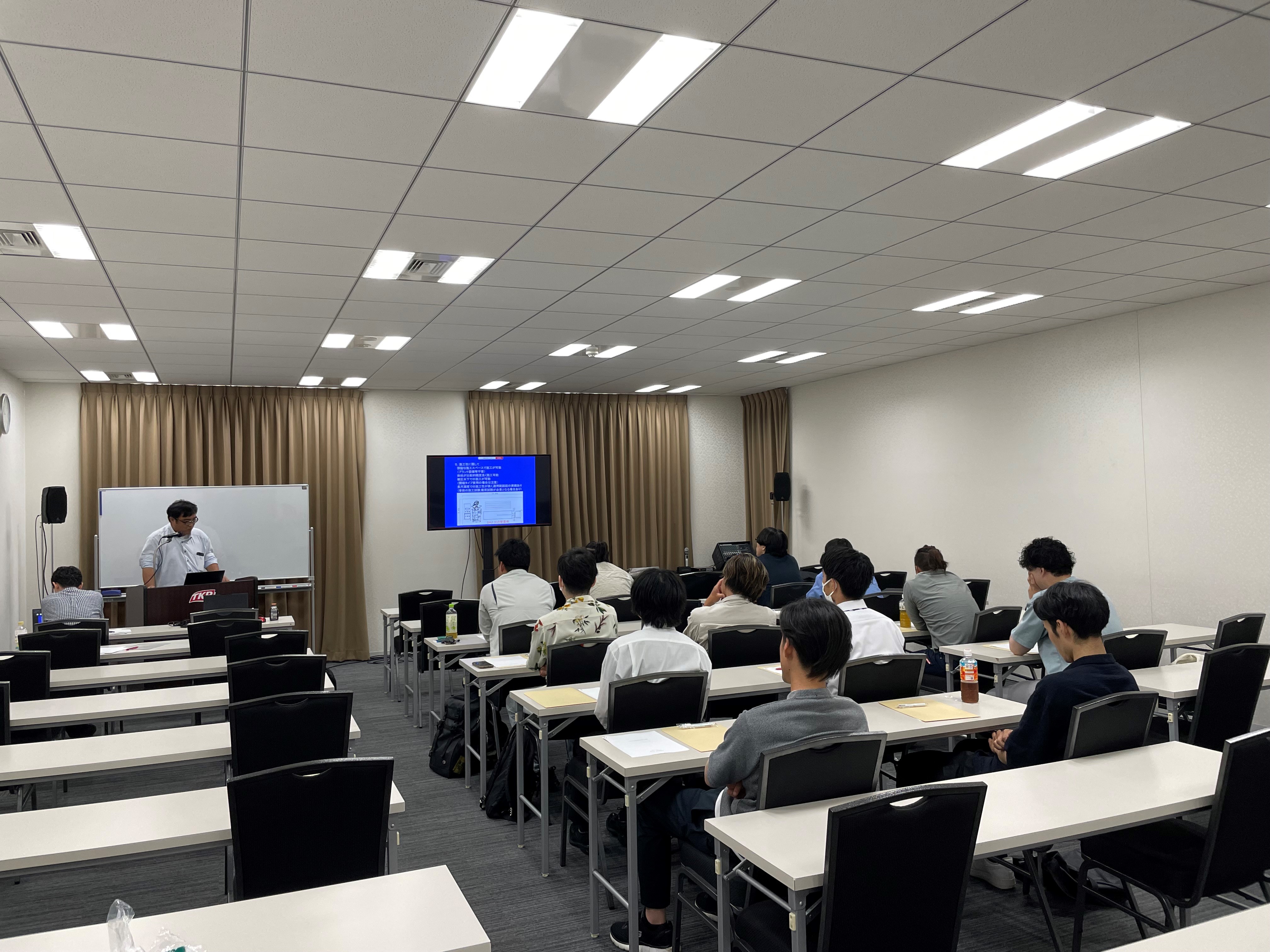 つばさ杭施工管理技術者講習会を開催しました